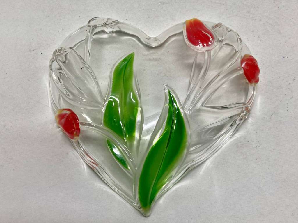 Салатник сердце, Walther-Glas