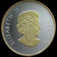 () Монета Канада 2014 год 10 долларов ""   AU