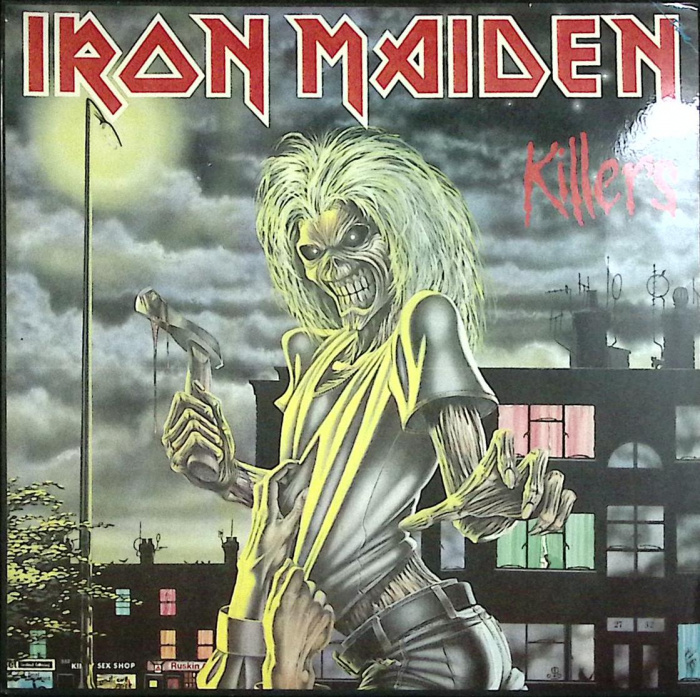 Пластинка виниловая &quot;Iron Maiden. Killers&quot; Records 300 мм. (Сост. отл.)