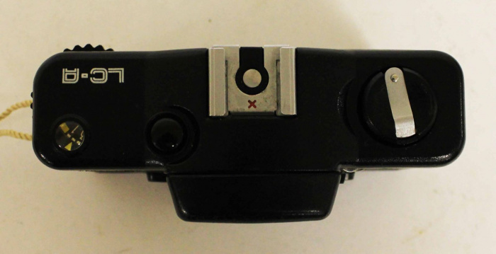Фотоаппарат LOMO LC-A, компакт-автомат, без футляра (состояние на фото)