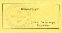 (№1920) Банкнота Австрия 1920 год "30 Heller"
