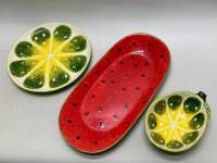 Посуда керамическая, Fioretta, 3 предмета