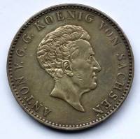 (№1829km1120) Монета Германия (Speciestaler) 1829 год 1 Thaler (Speciestaler)