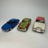 Набор моделей Maserati Mistral Alpine Renault A310 Rolls-Royce Silver Shadow СССР без блистера 1:43