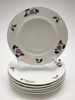 Тарелки десертные ЗИК Конаково 6 штук диаметр 17,5 см