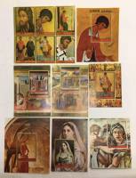 --  Набор блоков Аджман 8 шт.  Гашёные , III Θ