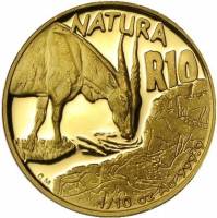 (№2007km430) Монета Южная Африка 2007 год 10 Rand (Натура - Эланд питьевой воды)