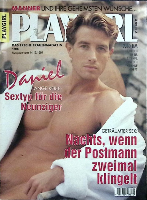 Журнал Playgirl 1995 №01 New York Мягкая обл. 90 с. С цв илл