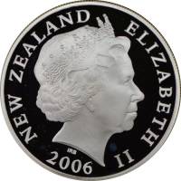 (№2006km288) Монета Новая Зеландия 2006 год 1 Dollar (Лев ведьма и платяной шкаф, Азиатские серебро)