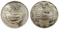 (1990) Монета Нидерланды 1990 год 2 1/2 экю "Герт Гроте"  Медь-Никель  PROOF