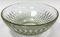 Салатник "Рифлёный", хрусталь (сост. на фото)