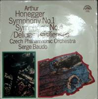 Пластинка виниловая , Симфония № 1, 4 Supraphon 300 мм. Excellent