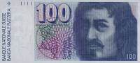 () Банкнота Швейцария 1992 год 100  ""   UNC