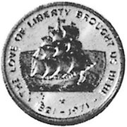 () Монета Либерия 1972 год 5 долларов ""   AU
