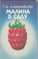 Книга Малина в саду 1989 Г. Александрова Ленинград Мягкая обл. 93 с. С ч/б илл