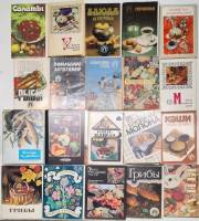 Наборы открыток 20 шт Кулинария Рецепты (полный комплект в каждом наборе)