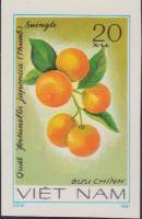 (1981-037a) Марка Вьетнам "Кумкват"  Без перфорации  Фрукты III O