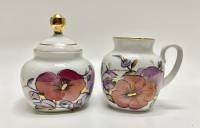 Сахарница + молочник ЛФЗ 