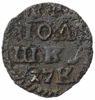 (1720, НД, год 17К) Монета Россия-Финдяндия 1720 год 1/4 копейки   Медь  UNC