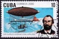 (№4276-4281) Набор марок Куба 2000 год (6 марок) "WIPA 2000, Филателистическая выставка в Вене",  Не