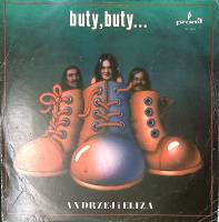 Пластинка виниловая Andrzej i Eliza Buty, buty... Pronil 300 мм. Very good