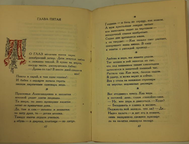 Книга Сад 1936 Д. Семеновский Москва Твёрдая обл. 78 с. С цв илл