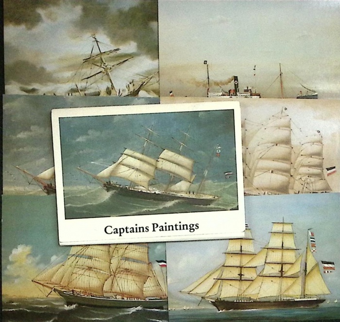 Набор открыток &quot;Captains Painting&quot;, 19 шт., 1988 г., ГДР