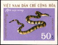 (1970-049) Марка Вьетнам "Ленточный крайт"   Ядовитые змеи III Θ