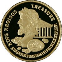 () Монета Казахстан 2004 год 100  ""    AU