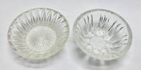Салатники, хрусталь, СССР, 2 шт
