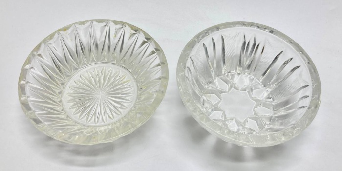 Салатники, хрусталь, СССР, 2 шт