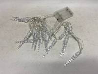 Гирлянда елочная на батарейках 20 ламп, 2 м