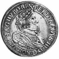 (№1646km930) Монета Австрия 1646 год 1 Thaler