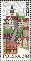 (1969-024) Марка Польша "Старый город Клодзко"   Туризм I Θ
