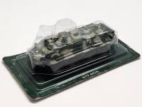 Русские танки модель БТР 60ПБ в коробке-блистере без журнала