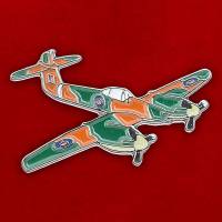 30526\133604 Значок "Британский истребитель Westland Whirlwind"