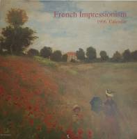 Книга French impressionism 1994 Календарь 1996 New York Мягкая обл. 24 с. С цв илл