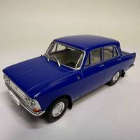 Масштабная модель Москвич 408Э Elite 1:43 Наш автопром без блистера