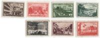 1939-45-48 50-52 Серия Набор марок 7 шт СССР  Курорты II O