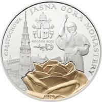 (№2012km426) Монета Палау 2012 год 2 Dollars (Ясногорский Монастырь)