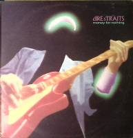 Пластинка виниловая Dire Straits Money for nothing Balkanton 300 мм. Excellent