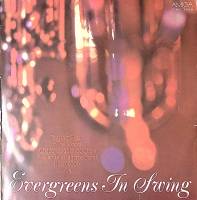 Пластинка виниловая . Evergreens in swing Amiga 300 мм. Excellent