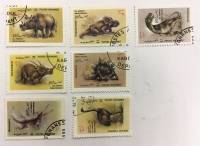 --  Набор марок Афганистан 7 шт.  Гашёные , III Θ