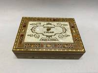 Шкатулка деревянная из под Сирийских сигар