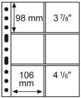Лист GRANDE3/2C на 6 банкнот и бирдекелей. Упаковка (5 шт.). Германия, 316604