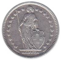() Монета Швейцария 1903 год   ""     VF