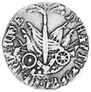 (№1817km13) Монета Гаити 1817 год 12 Centimes (Western Republic. (An 14))