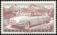 (1958-84) Марка Чехословакия "Татра 603"    Производство автомобилей в Чехословакии III Θ