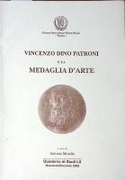 Книга-альбом Искусство медали 2003 Винченцо Дино Патрони Италия Мягкая обл. 44 с. С ч/б илл