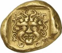 (№1970) Монета Древняя Греция 1970 год 1 Stater